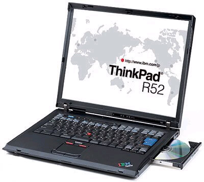 Установка Windows на ноутбук Lenovo ThinkPad R52